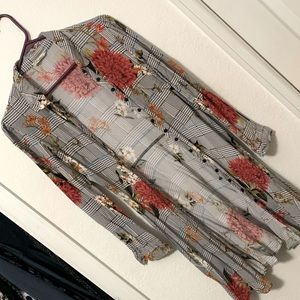 Button Up Dress Isabella Boho